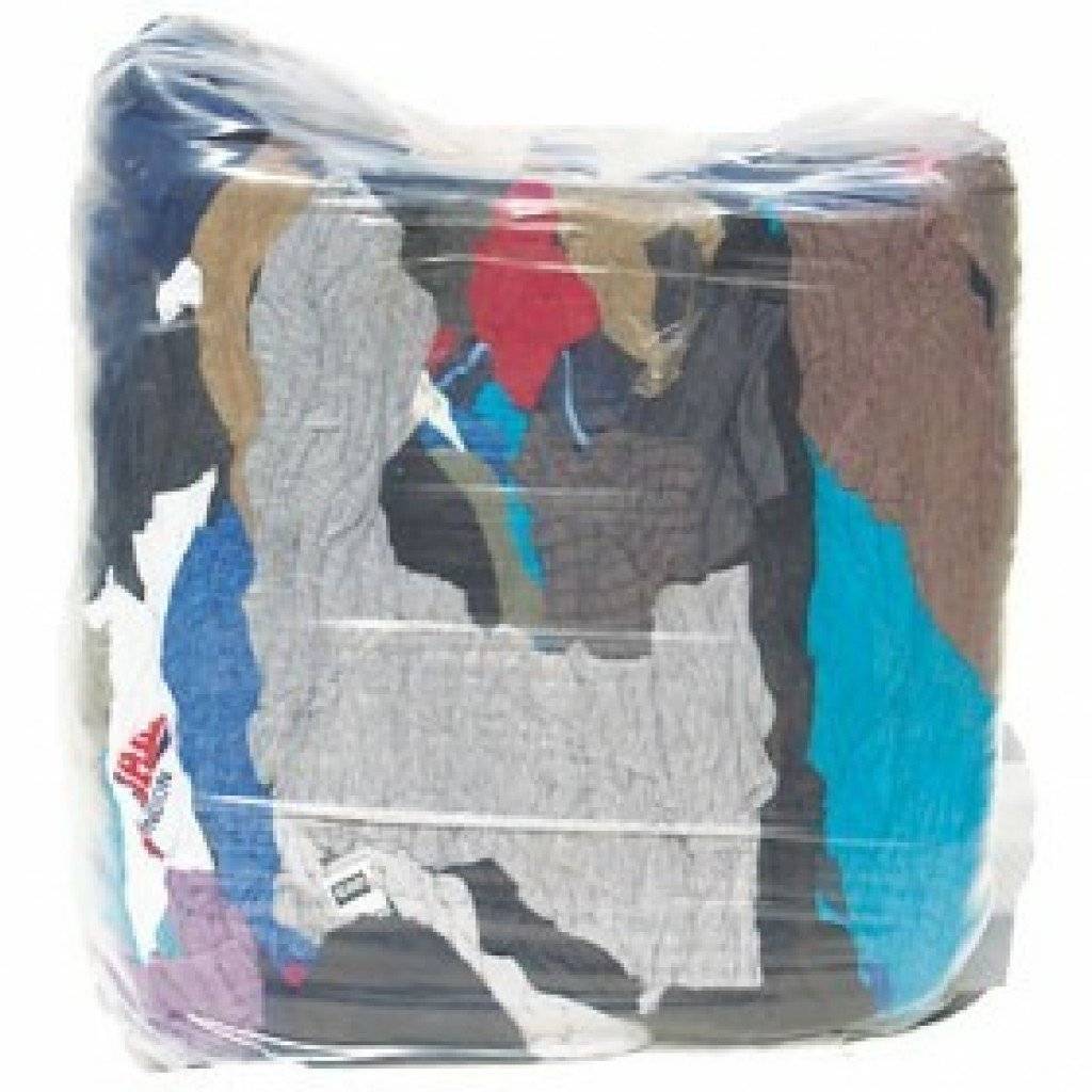 10 KG ELOS Putzlappen Trikot hellbunt 10KG Wischtuch-0
