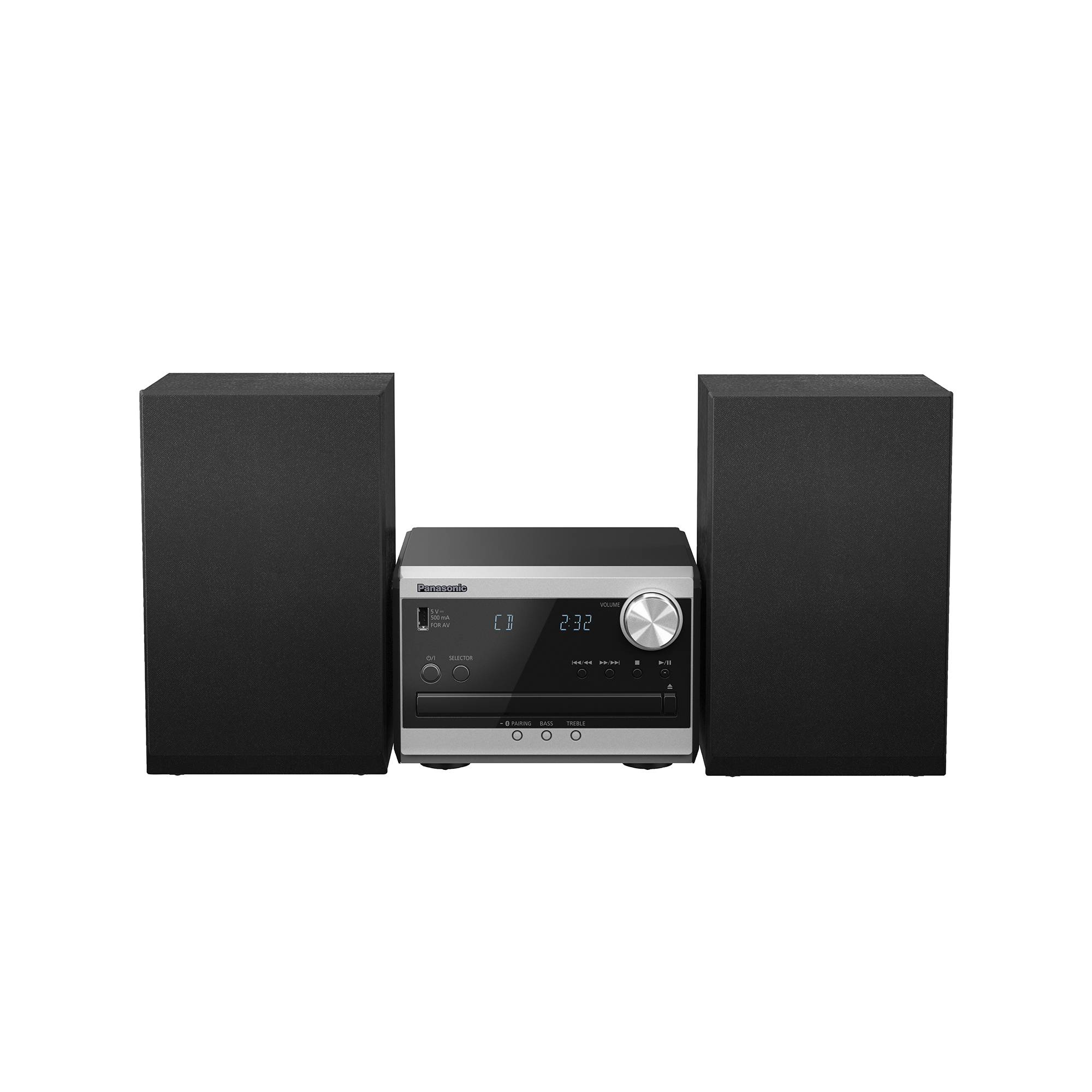 Panasonic SC-PM272EG-S Micro-Anlage 20W,CD,DAB+/UKW,USB,Bluetooth Unterhaltungselektr. HiFi HIFI-0