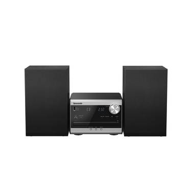 PANASONIC - SC-PM272 Heim-Audio-Mikrosystem 20 W Silber SC-PM-272EG-S - MP3