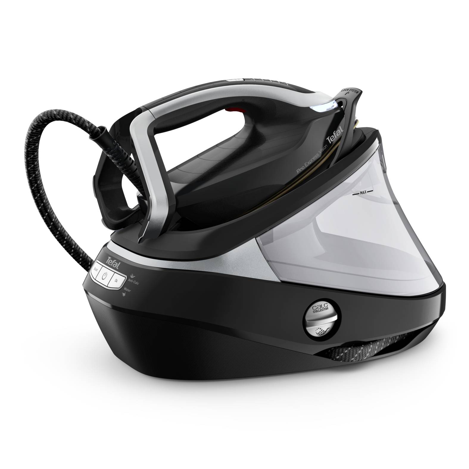TEFAL Pro Express Vision GV9821E0 - Dampfbügeleisen-0