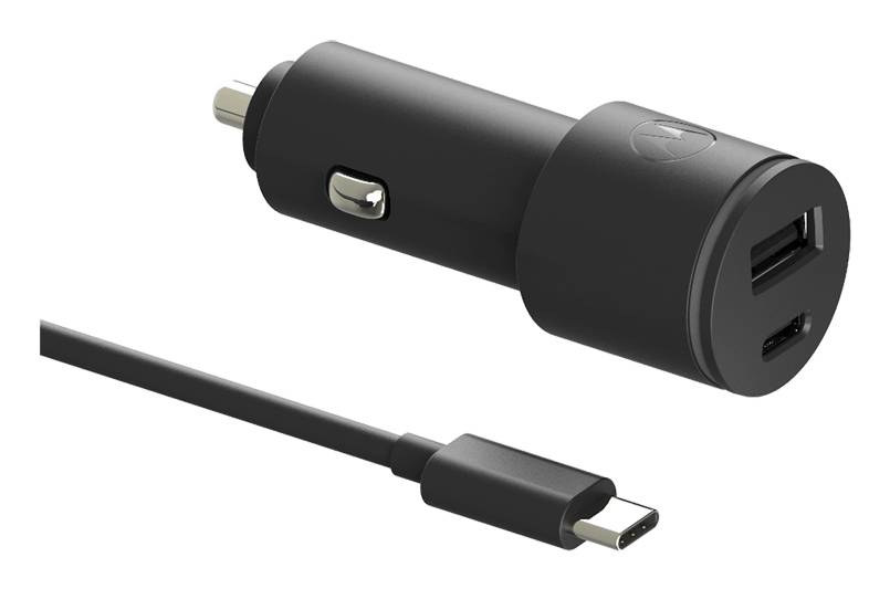 Motorola Solutions TurboPower 45W Autolader USB-A/USB-C SJV102-EU-0