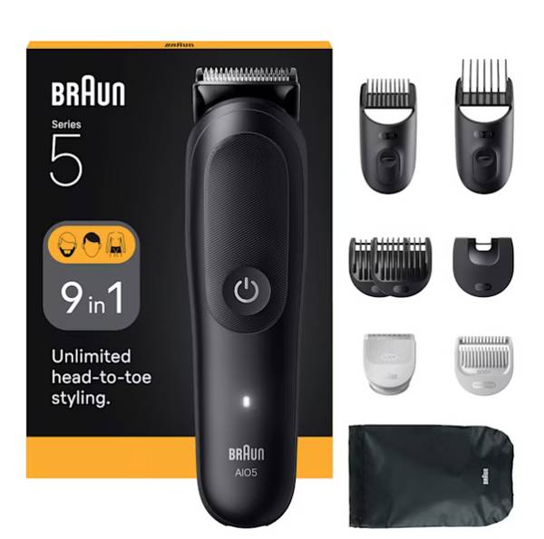 BRAUN - AIO5540 Series 5 All-In-One Style Kit