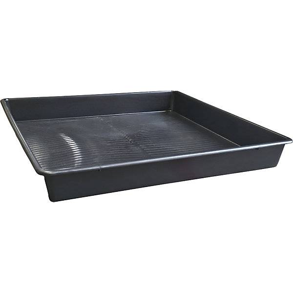 PE-Kleingebinde-Universalwanne Volumen 100 l ohne Zulassung ohne Rost. TAKKT Industrial & Packaging GmbH-0