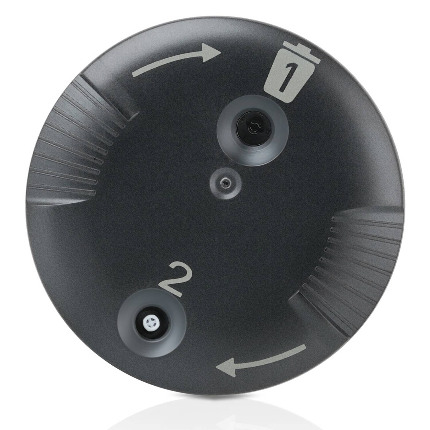 JB White 8 Cerumenfilter für Hörgeräte Cerushield Disc Phonak Audeo Marvel | Wachsschutz Filter Spender 1 Disk-4