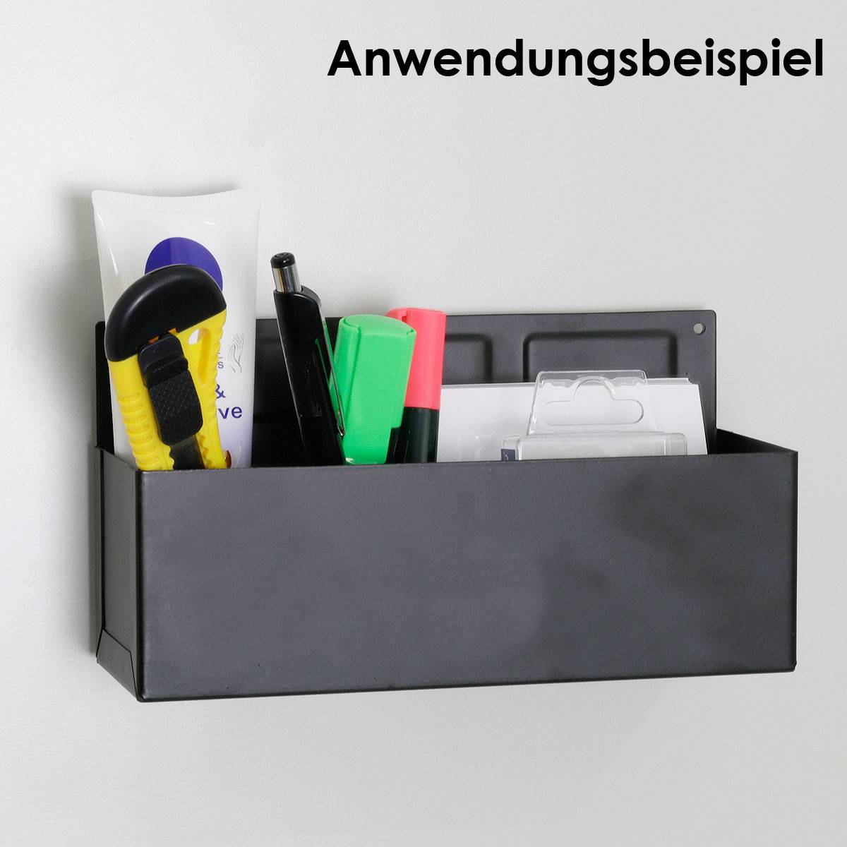 BLANKO - Magnetische Ablage für Werkzeug aus Stahlblech-1