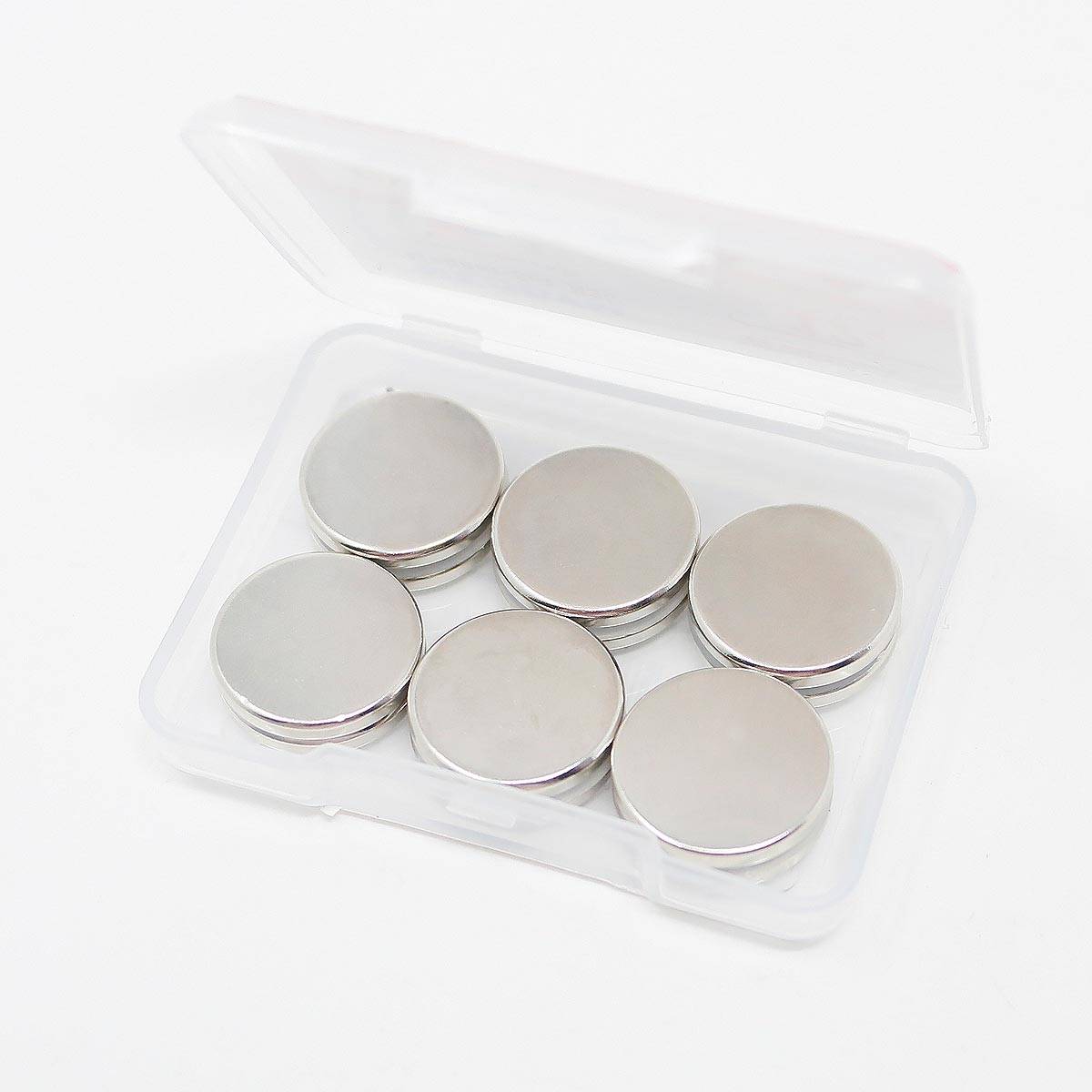 Sintron Magnetics - Neodym-Magnete Set rund, Ø 20mm x 3mm, 12 Stück-2