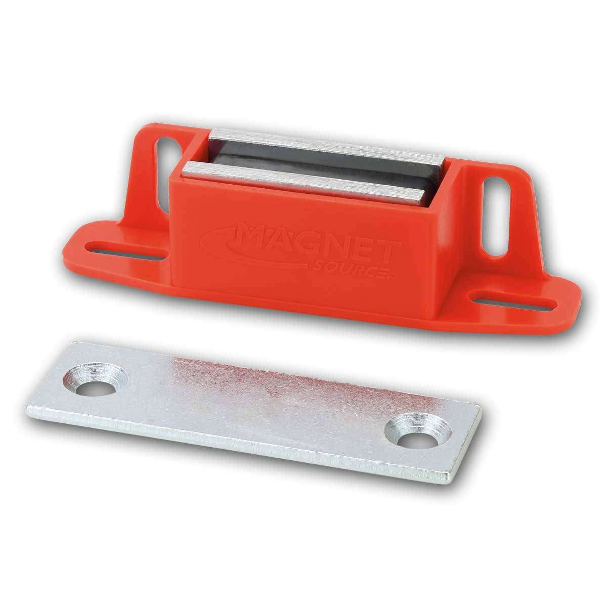world-trading-net - Magnetischer Universal-Türschnapper, 4 Langlöcher-0