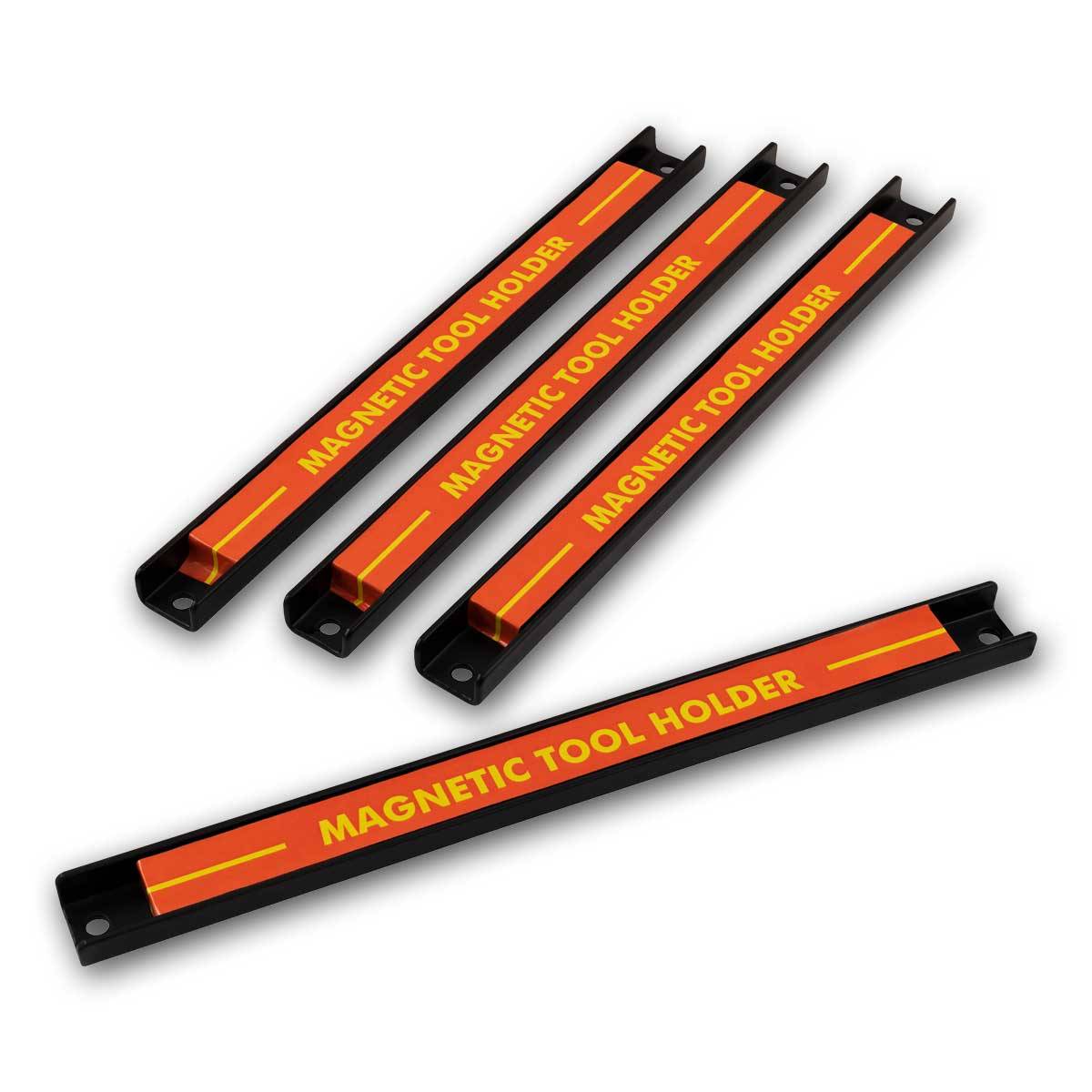 McPower - Magnetischer Werkzeughalter, 4er-Set, 30cm breit-0