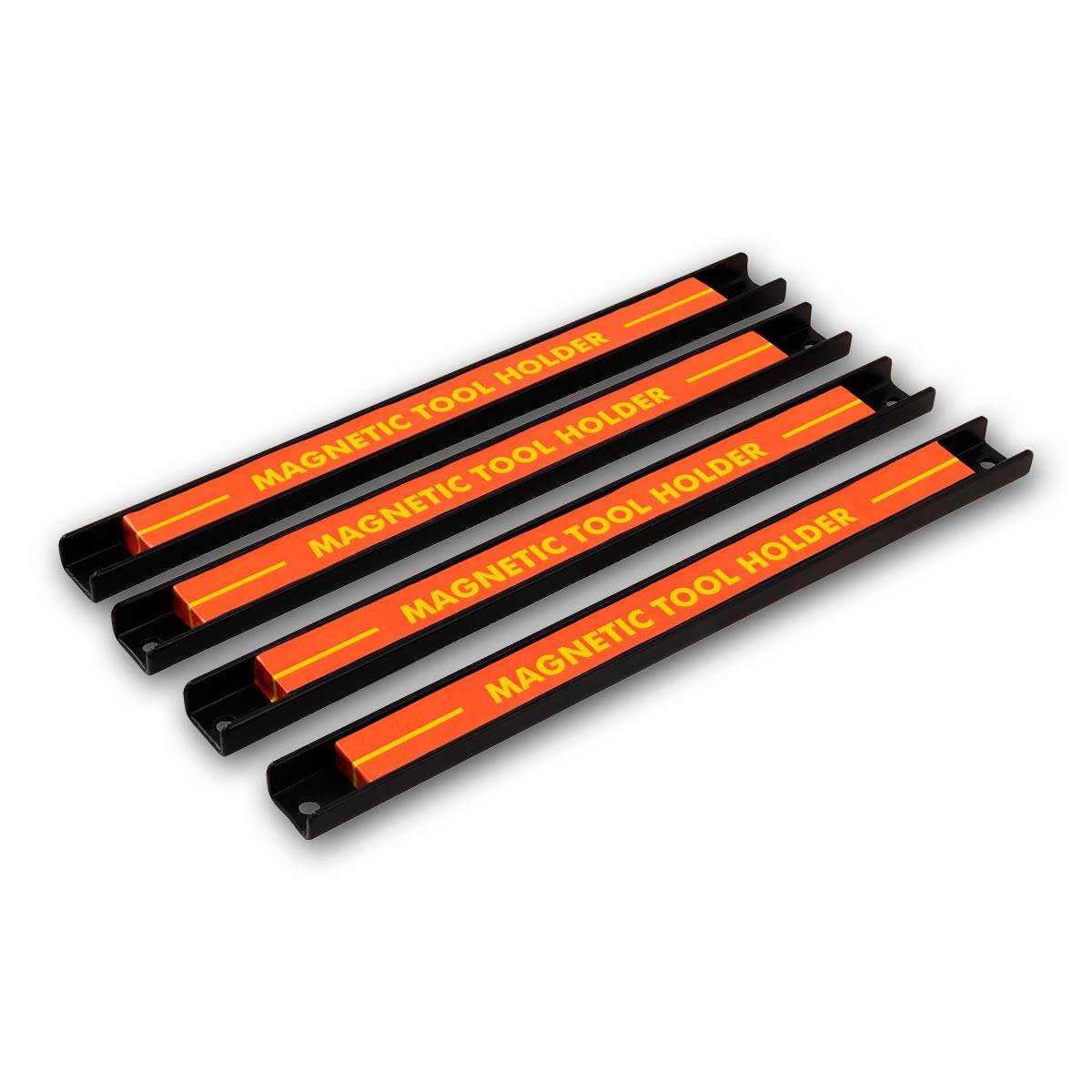 McPower - Magnetischer Werkzeughalter, 4er-Set, 30cm breit-1