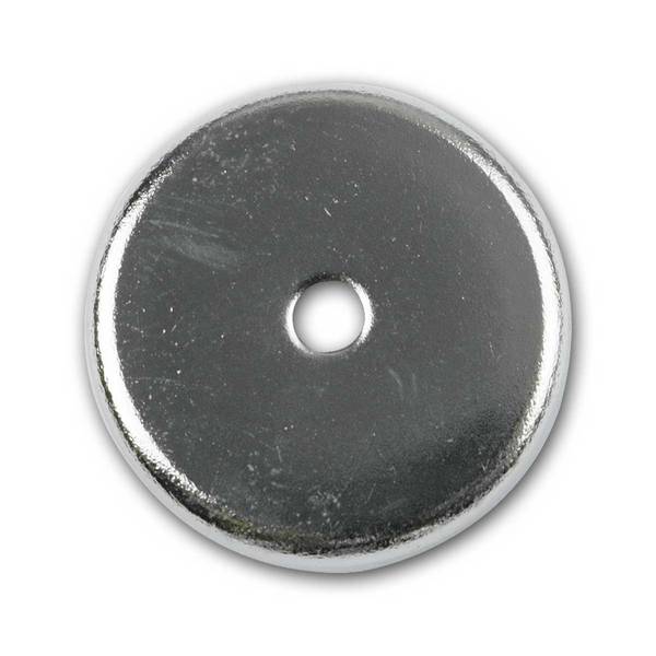 Sintron Magnetics - Rundmagnet 36 x 7,2mm, mit Mittelloch