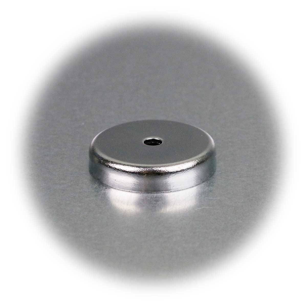 Sintron Magnetics - Rundmagnet 36 x 7,2mm, mit Mittelloch-2
