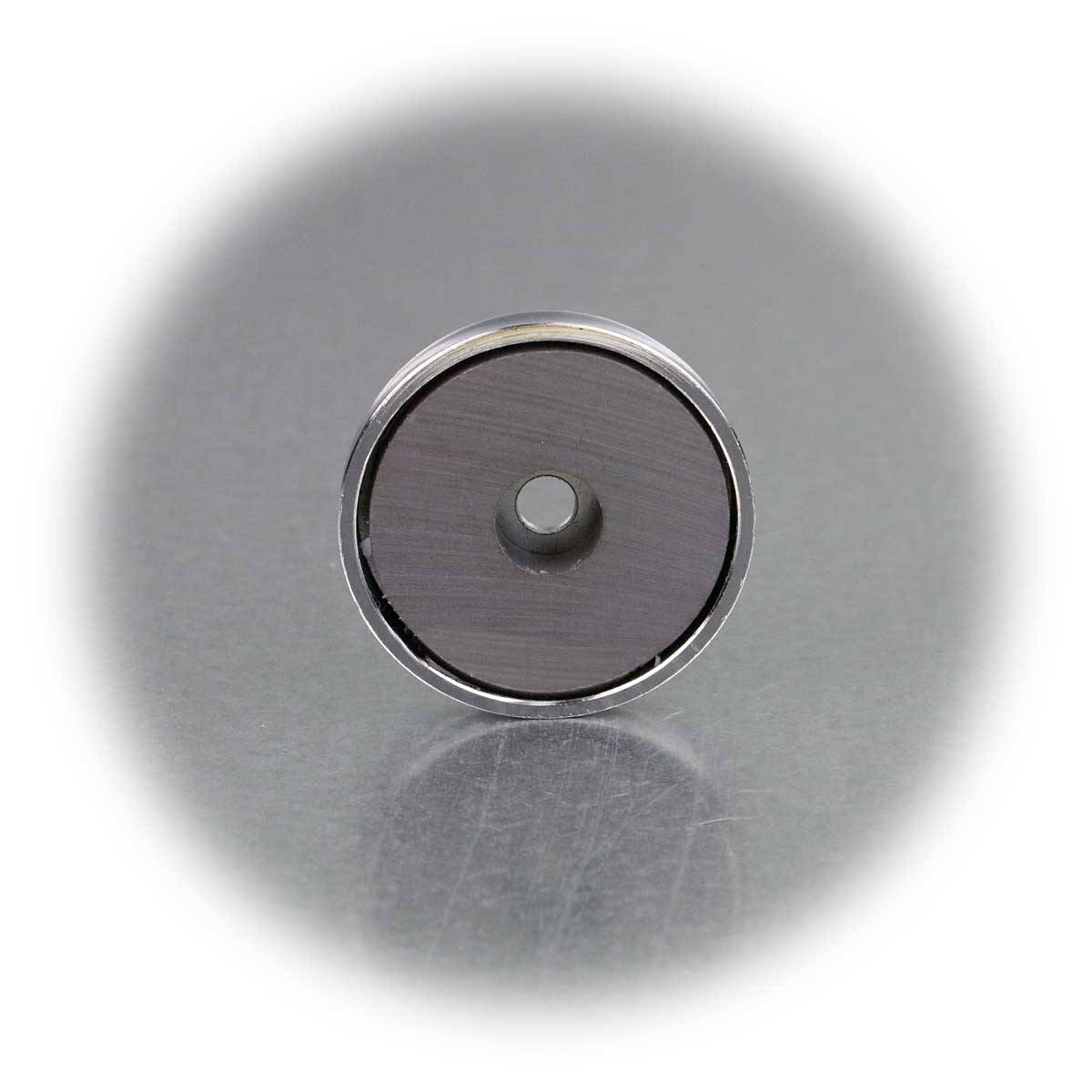 Sintron Magnetics - Rundmagnet 36 x 7,2mm, mit Mittelloch-3