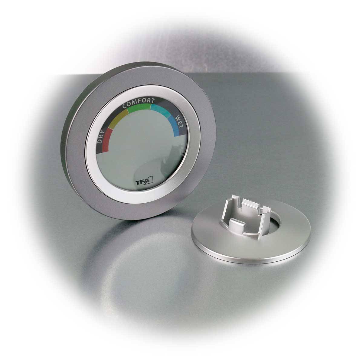 TFA - Digitales Thermometer & Hygrometer "COSY", TFA-1