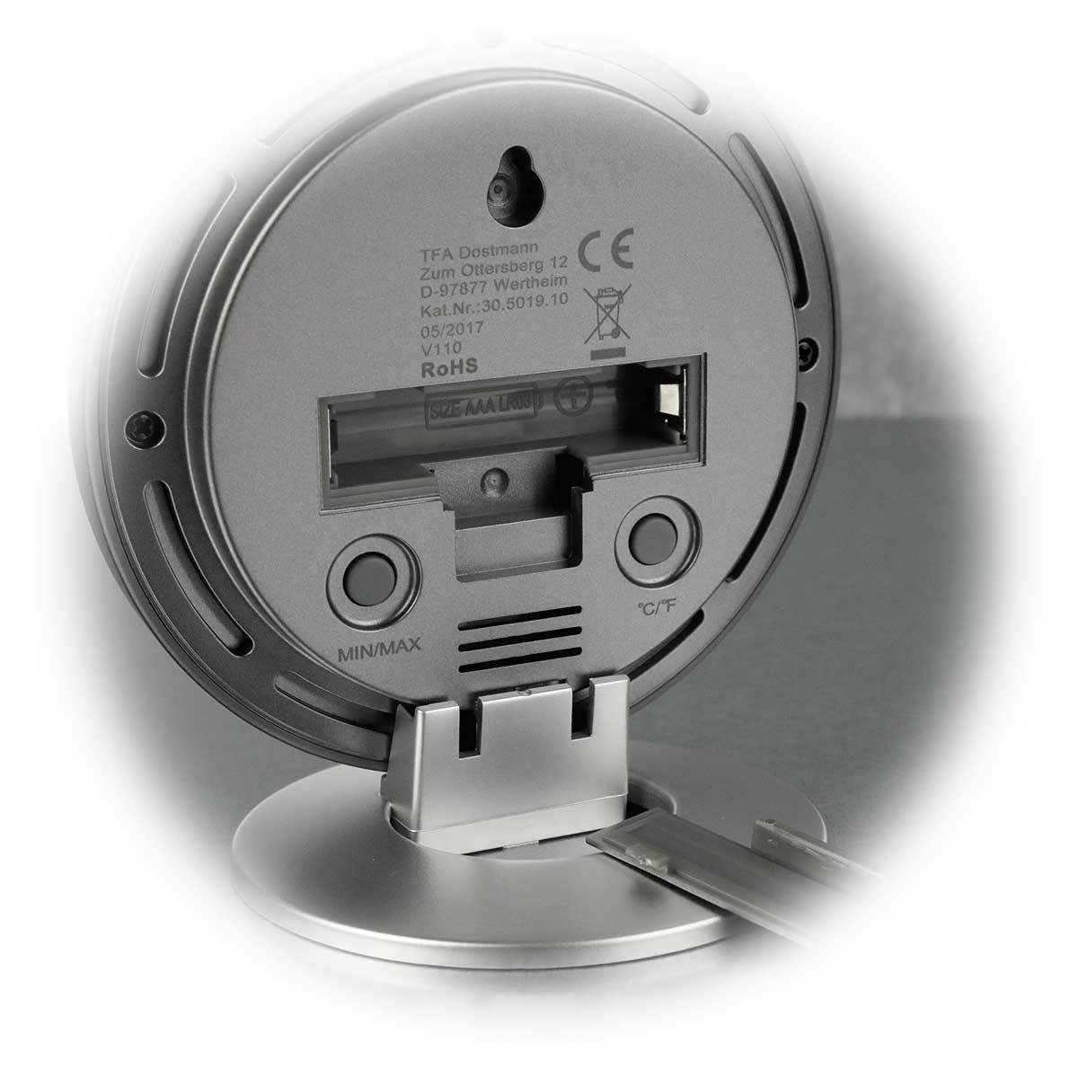TFA - Digitales Thermometer & Hygrometer "COSY", TFA-2
