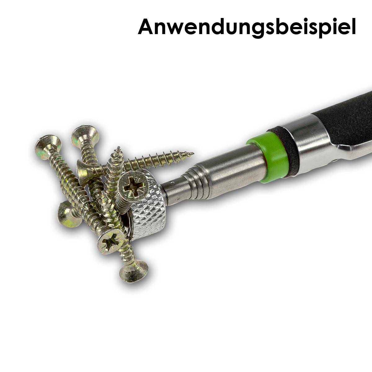 ChiliTec - Teleskop Pick-Up Werkzeug mit Magnet-2