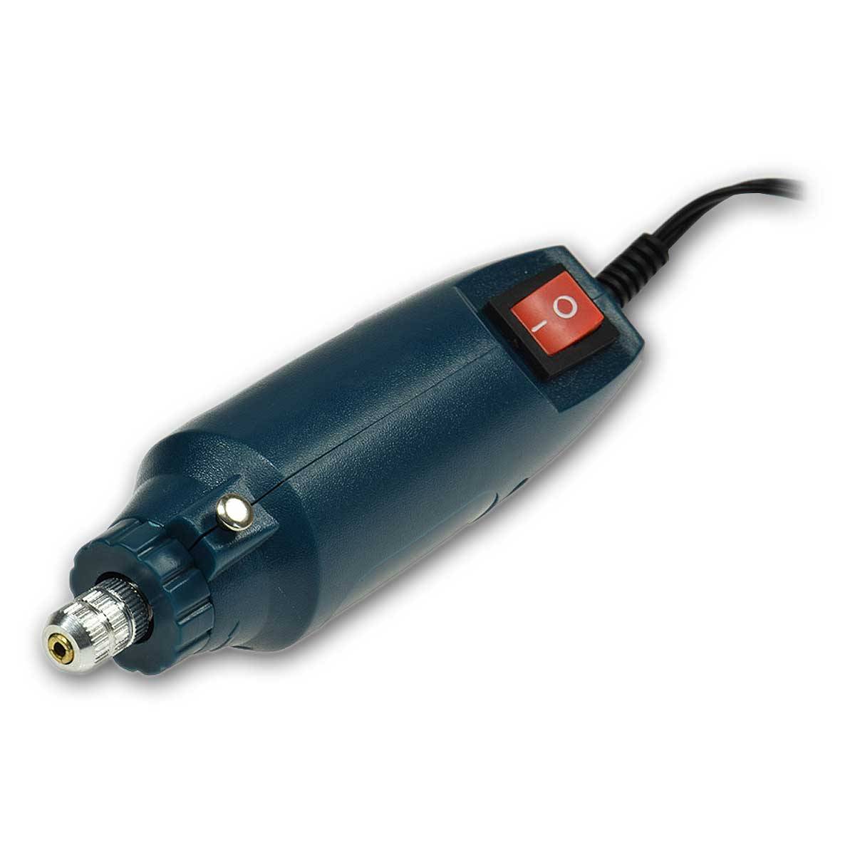 ChiliTec - Mini-Bohrmaschine Drill-Power V2 12V=, 63 Teile-1