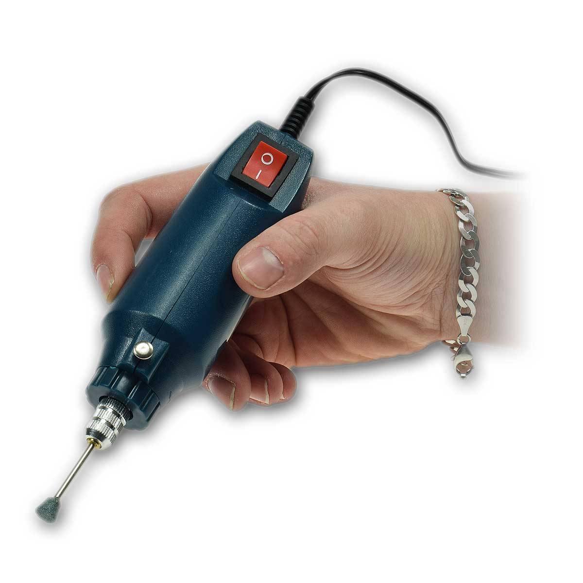 ChiliTec - Mini-Bohrmaschine Drill-Power V2 12V=, 63 Teile-2