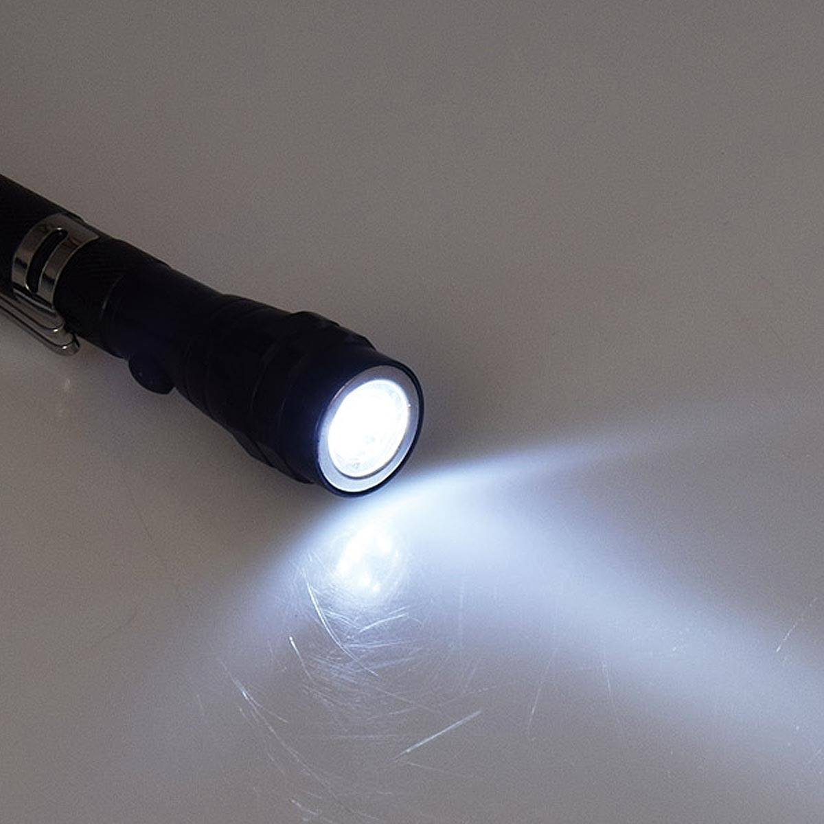 ChiliTec - Teleskop Pick-Up Werkzeug mit LED, Schwanenhals-1