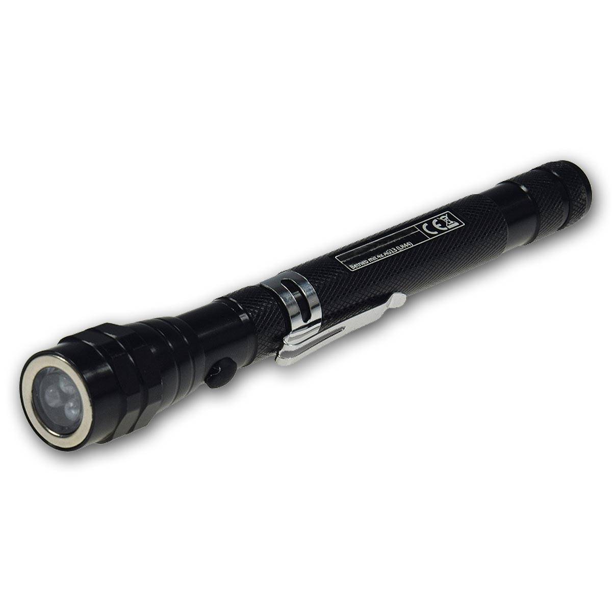 ChiliTec - Teleskop Pick-Up Werkzeug mit LED, Schwanenhals-2