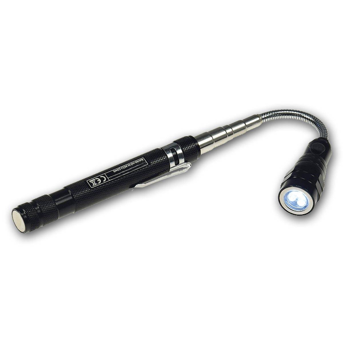 ChiliTec - Teleskop Pick-Up Werkzeug mit LED, Schwanenhals-3