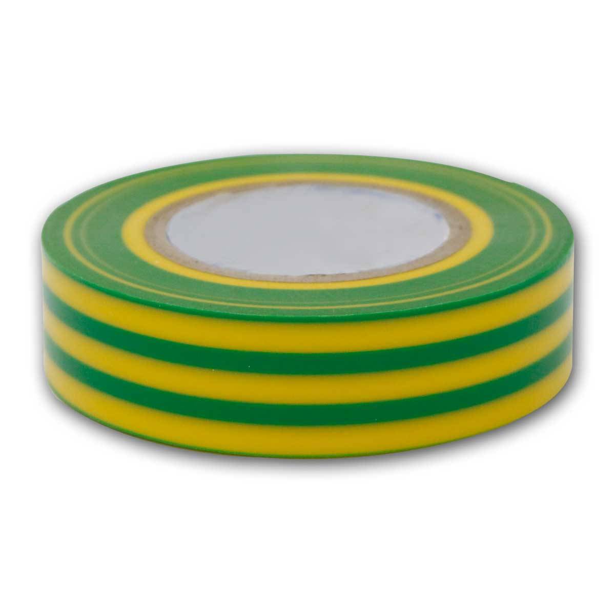 Kanlux - Isolierband, grün/gelb, 19mm, 20m Rolle-0