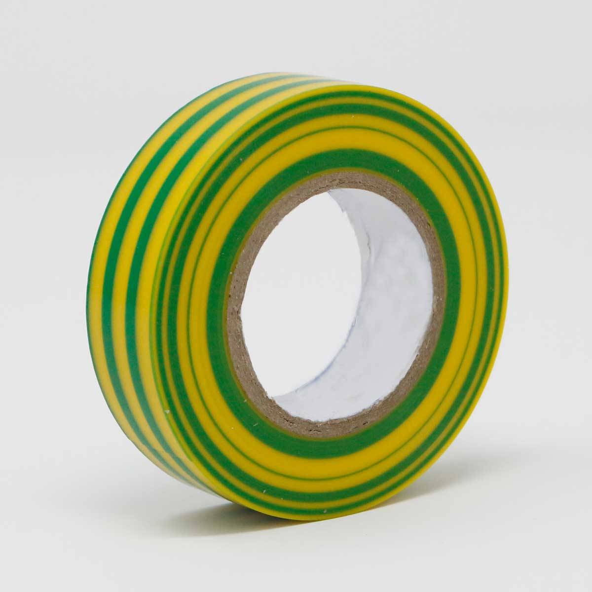 Kanlux - Isolierband, grün/gelb, 19mm, 20m Rolle-1