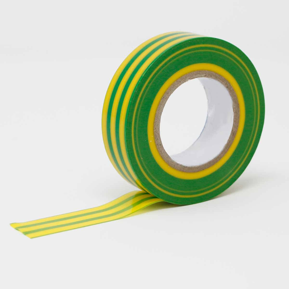 Kanlux - Isolierband, grün/gelb, 19mm, 20m Rolle-2