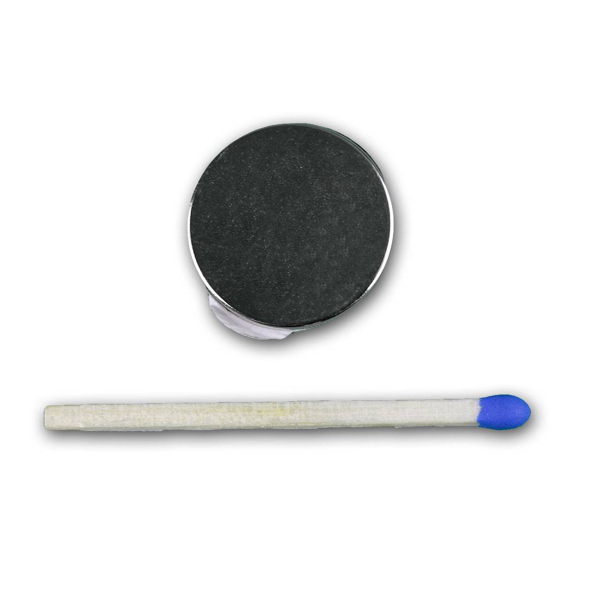 BLANKO - Neodymiummagnet-Set 5 Stück 19x1,5mm mit Klebeseit-1