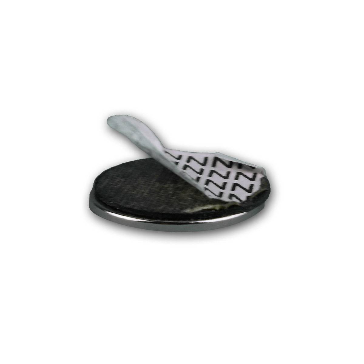 BLANKO - Neodymiummagnet-Set 5 Stück 19x1,5mm mit Klebeseit-3
