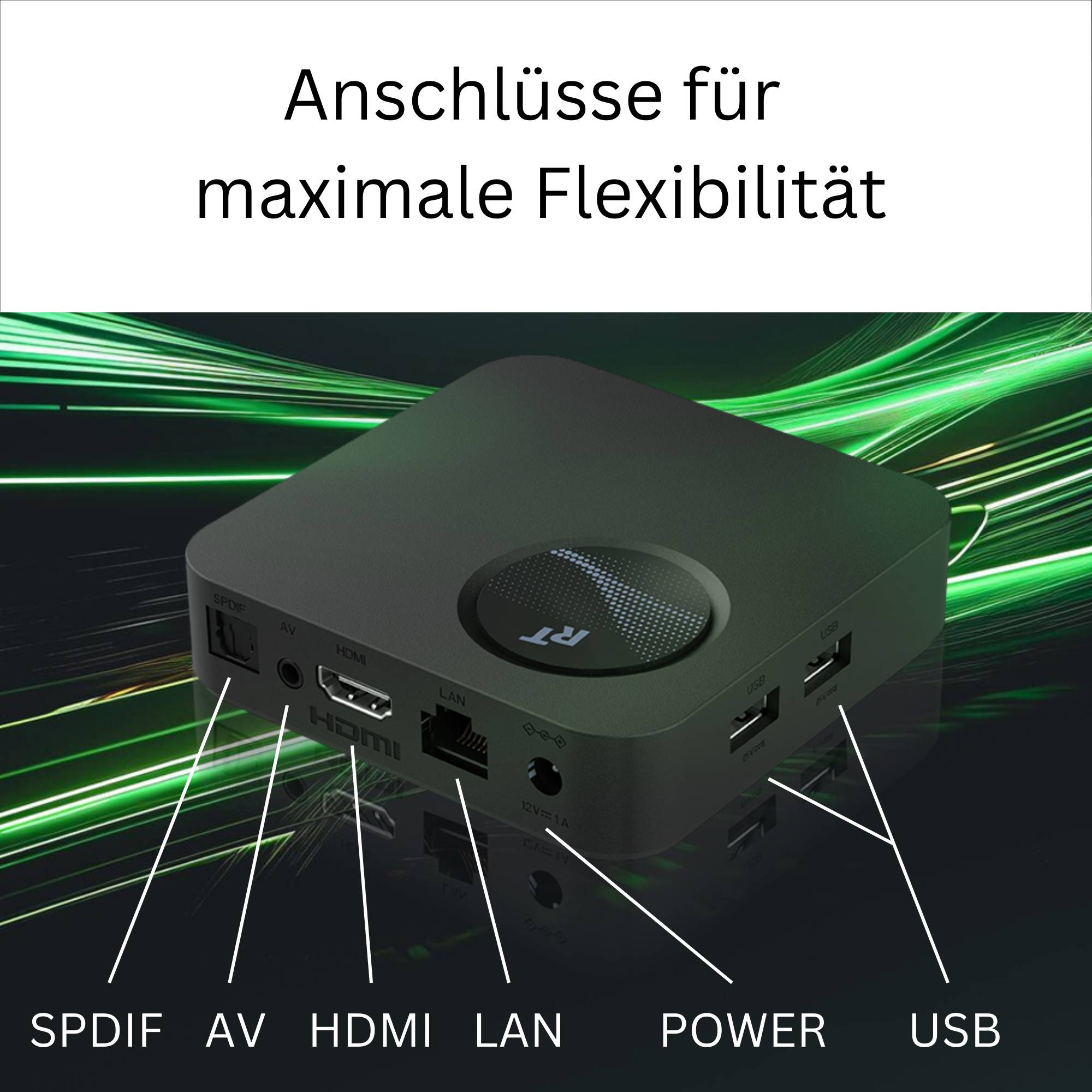 Google TV Box GX1 4K Streaming Player Android | Dolby Vision & Atmos | Chromecast Netflix Prime-6