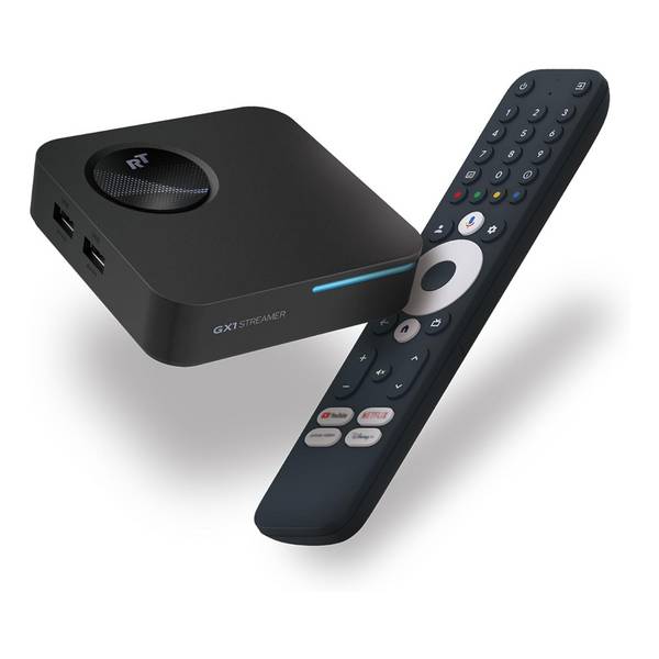 Google TV Box GX1 4K Streaming Player Android | Dolby Vision & Atmos | Chromecast Netflix Prime