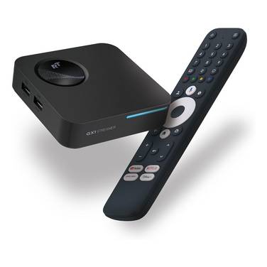 Google TV Box GX1 4K Streaming Player Android | Dolby Vision & Atmos | Chromecast Netflix Prime