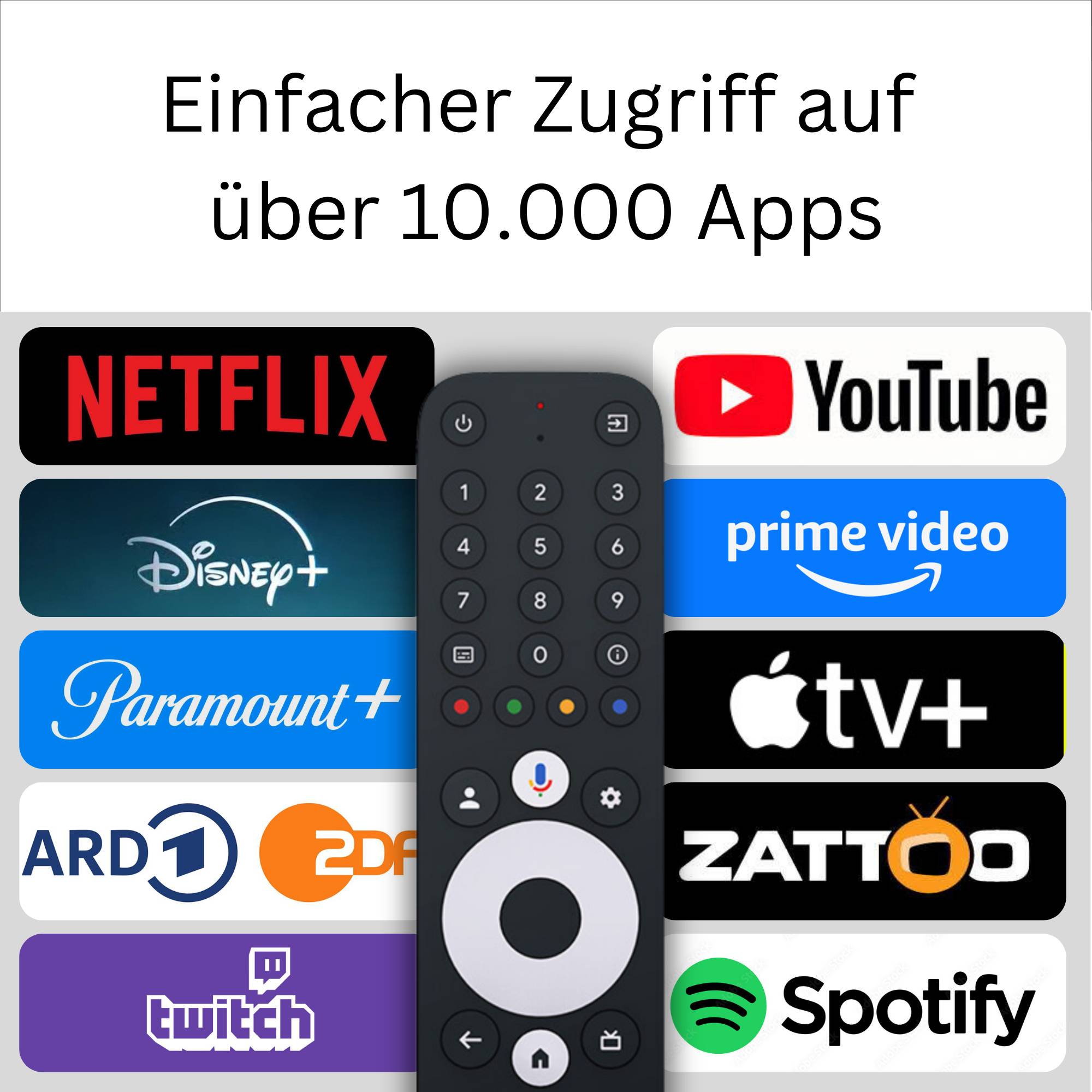 Google TV Box GX1 4K Streaming Player Android | Dolby Vision & Atmos | Chromecast Netflix Prime-2