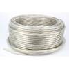 nextkabel PVC-Schlauchleitung A03VV-F 2x 0,75mm² Rund Transparent 50m