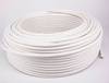 nextkabel PVC-Schlauchleitung Flach H03VVH2-F 2x 0,75 mm² PVC Weiß 50m