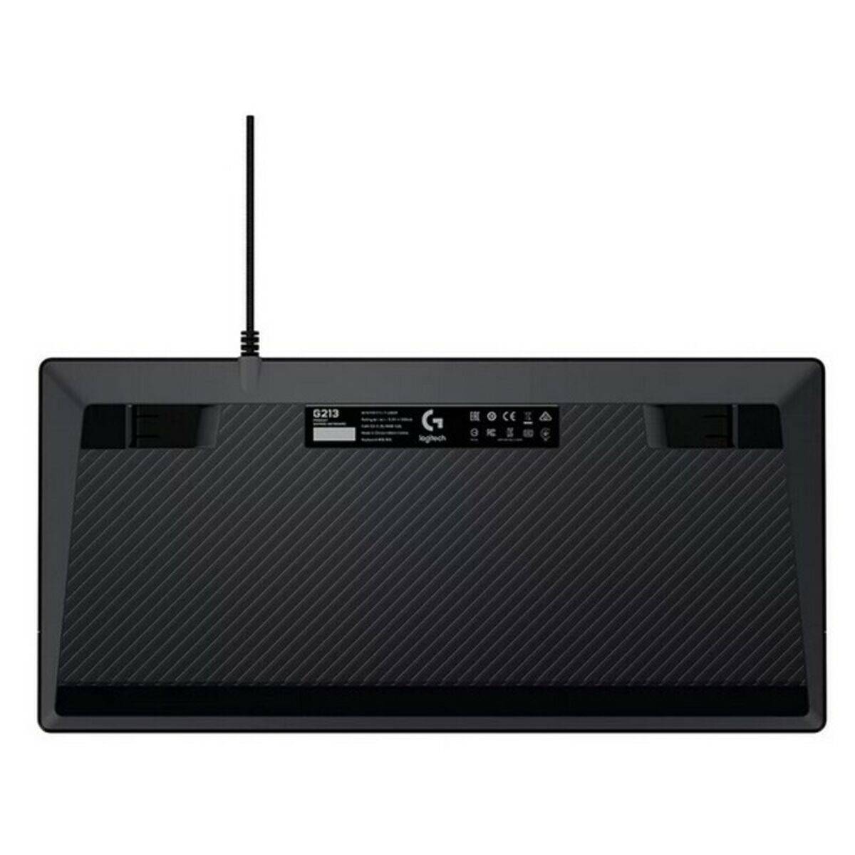 Logitech Prodigy G213 - Tastatur - hintergrundbeleuchtet-1