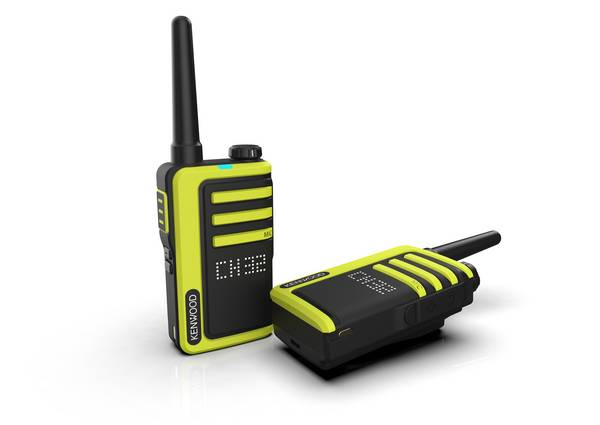 Kenwood Electronics UBZ-LJ9SET PMR446 FM Handfunkgerät - 2er Set PMR 446
