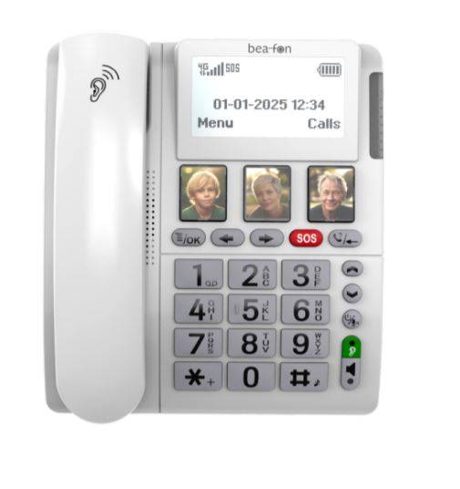 Bea-fon ML10 LTE Tischtelefon mit SOS Funktion - Mobiltelefon - 5,59 cm-0