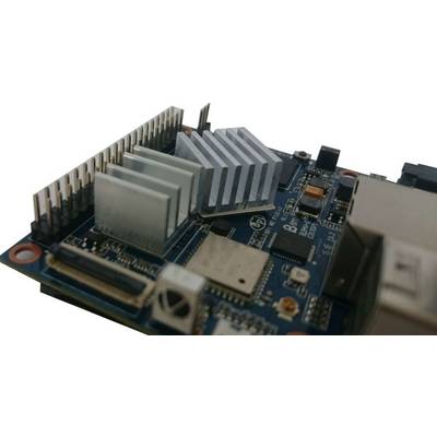 ALLNET - Kühlkoerper Alu zwei Stueck mit Thermalkleber universell Raspberry-0