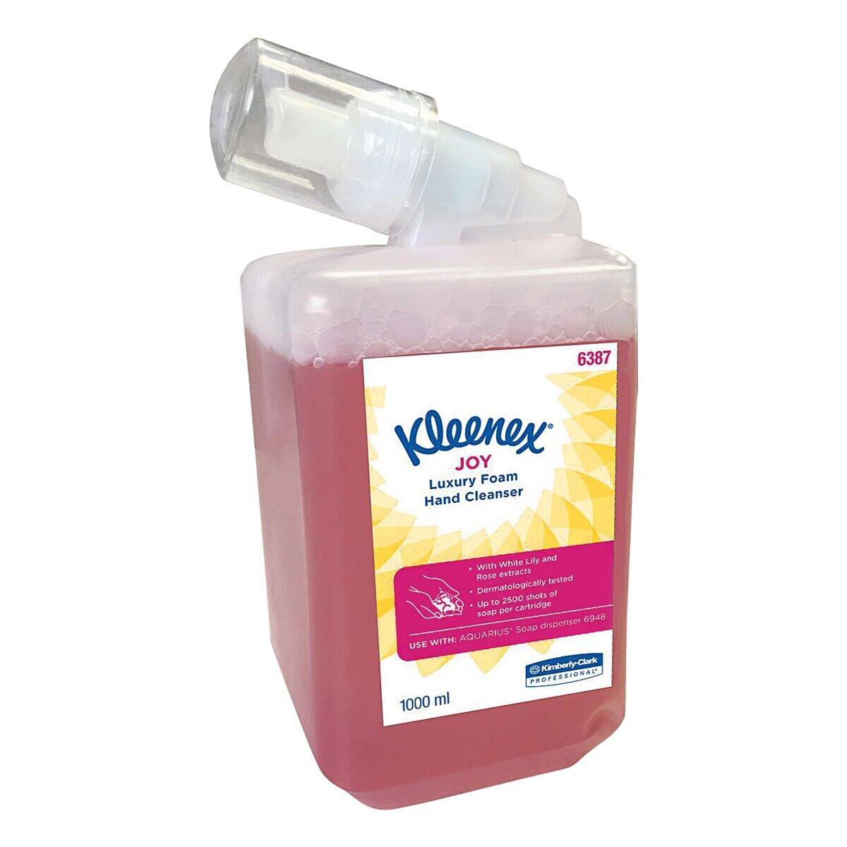 Kimberly Clark Flüssigseife »Joy Luxus Schaumseife« in Kassette 1 Liter-0