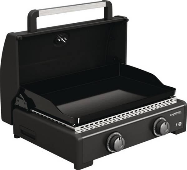 Gasgrill Plancha Onyx 2 Cook 2 Blue Flame Brenner (Edelstahl) CAMPINGAZ