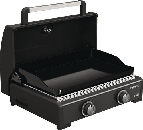 Gasgrill Plancha Onyx 2 Cook 2 Blue Flame Brenner (Edelstahl) CAMPINGAZ-0