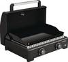 Gasgrill Plancha Onyx 2 Cook 2 Blue Flame Brenner (Edelstahl) CAMPINGAZ