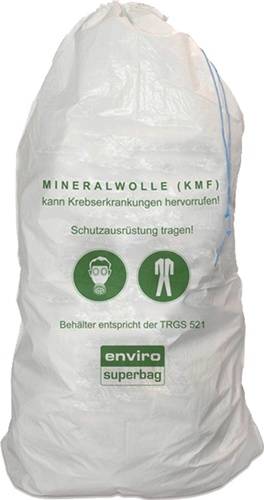 Flachsack L.2200mm B.1400mm PP-Gewebe 65+20g/m² Aufdruck:KMF ASUP-0