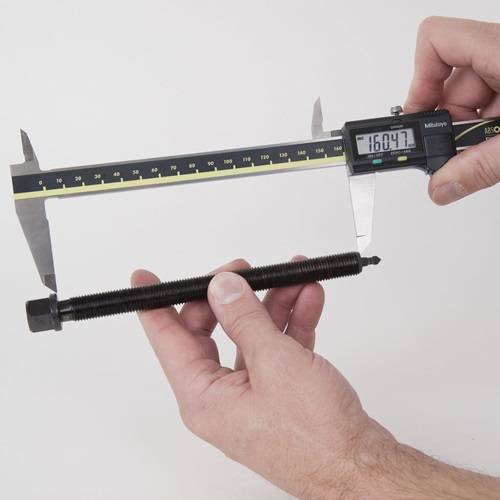 Druckspindel M 18x1,5x210mm KUKKO-1