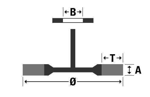 Rundbürste D.75mm Drahtstärke 0,3mm VA 10mm 4500min-¹ OSBORN-1