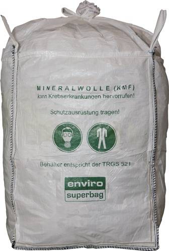 Transportsack L.900mm B.900mm H.1200mm Trgf.200kg Aufdruck:KMF-0