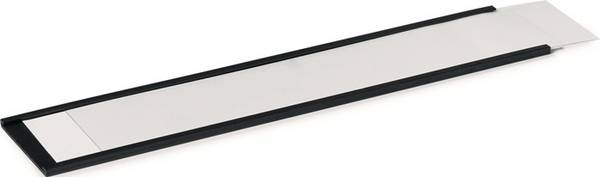 Etikettenhalter B.200mm H.40mm S.3,0mm C-Profil magn.DURABLE