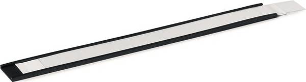 Etikettenhalter B.200mm H.20mm S.3,0mm C-Profil magn.DURABLE