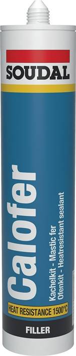 Abdichtungskitt Calofer 300ml Kartusche anth.SOUDAL-0